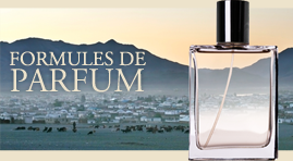 différentes notes de parfum